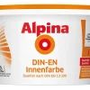 Alpina Wandfarbe DIN-EN Weiß matt 5 l