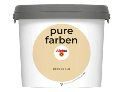 Alpina Wandfarbe Pure Farben Beigegelb 2,5 l