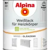 Alpina Weißlack für Heizkörper glänzend 750 ml