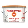 Alpina Weißlacke^weiß Wandfarbe Das Original Weiß Matt 2 l