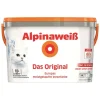 Alpina weiß Wandfarbe Das Original Weiß Matt 10 l