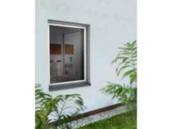 Insektenschutz^Alurahmen Insektenschutz Fenster 120 cm x 150 cm