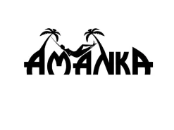 AMANKA 2er Set Hängesessel Kette 100 cm Aufhängung mit 4 Karabiner bis 230 kg