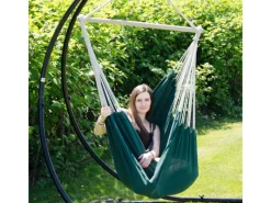 AMANKA Sessel^Hängesessel bis zu 150 kg Belastbar 185 x 130 cm