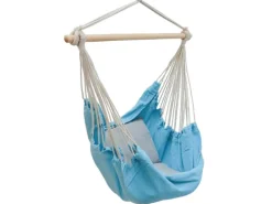 AMANKA Sessel^Hängesessel inkl. 2 Kissen bis 120 kg 130 x 95 cm