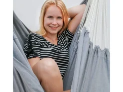 AMANKA XXL-Hängesessel bis 150 kg Belastbar 185 x 130 cm