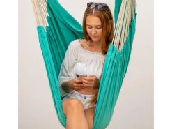 AMANKA Sessel^XXL-Hängesessel bis 150 kg Belastbar 185 x 130 cm