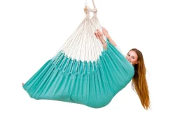 AMANKA Sessel^XXL-Hängesessel bis 150 kg Belastbar 185 x 130 cm