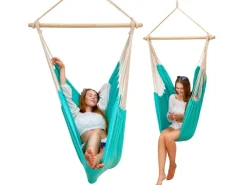 AMANKA Sessel^XXL-Hängesessel bis 150 kg Belastbar 185 x 130 cm