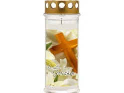 Kerzen^Ambrosius Motivgrablicht In stillem Gedenken