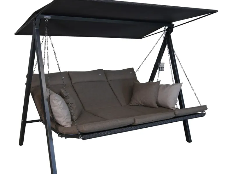 Angerer Hollywoodschaukel 3-Sitzer Lounge Smart