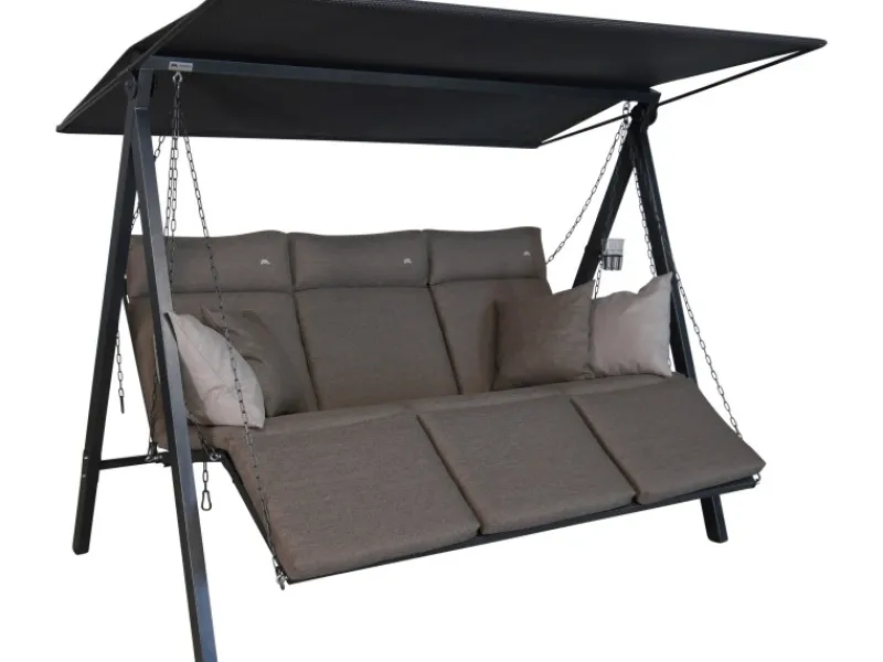 Angerer Hollywoodschaukel 3-Sitzer Lounge Smart