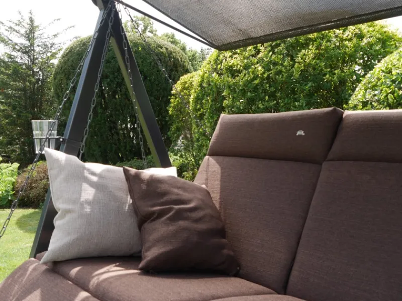 Angerer Hollywoodschaukel 3-Sitzer Lounge Smart