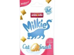Animonda Katzenbedarf^Katzensnack Milkies Knusperkissen Wellness mit Biotin & Vitaminen 30 g