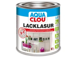 CLOU Aqua Combi- Lack-Lasur Weiß 375 ml