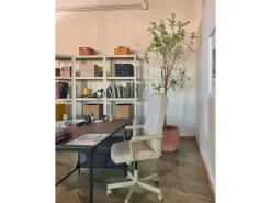 AR Shelving Eckregal Erweiterungmodul Rivet Style 48 x 70 x 40 cm Grauweiß FSC®