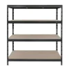 AR Shelving Kellerregale|Holzregale^Rivet Schwerlastregal 180 x 150 x 45 cm 4 Böden Anthrazit FSC®