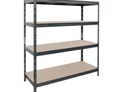 AR Shelving Schwerlast Steckregal Rivet XL 180cm x 160cm x 60cm 4B FSC®