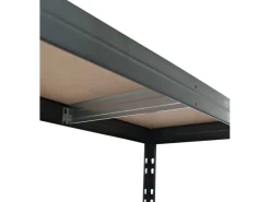 AR Shelving Schwerlast Steckregal Rivet XL 180cm x 160cm x 60cm 4B FSC®