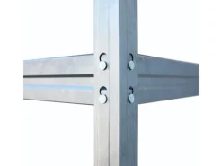 AR Shelving Metallregale^Schwerlast-Steckregal Bullrack Rivet 200 x 200 x 60 cm FSC®