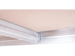 AR Shelving Kellerregale^Schwerlast-Steckregal Rivet 180 cm x 120 cm x 45 cm 4 Böden Verzinkt