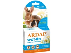 ARDAP Kleintierbedarf^Spot-On für Kleintiere von 1 - 4 kg