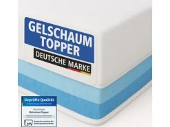 Betten^Arensberger Topper Luxury 90x200cm