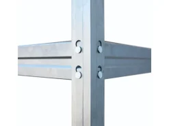 AR Shelving Metallregale^AR-Shelving Bullrack-Rivet Schwerlast-Steckregal 200 x 200 x 60 cm Verzinkt FSC®