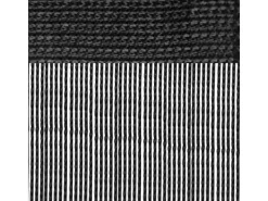 Arsvita Türvorhänge^Fadenvorhang Fadengardine Gardine Vorhang Prince 300 cm x 250 cm Schwarz