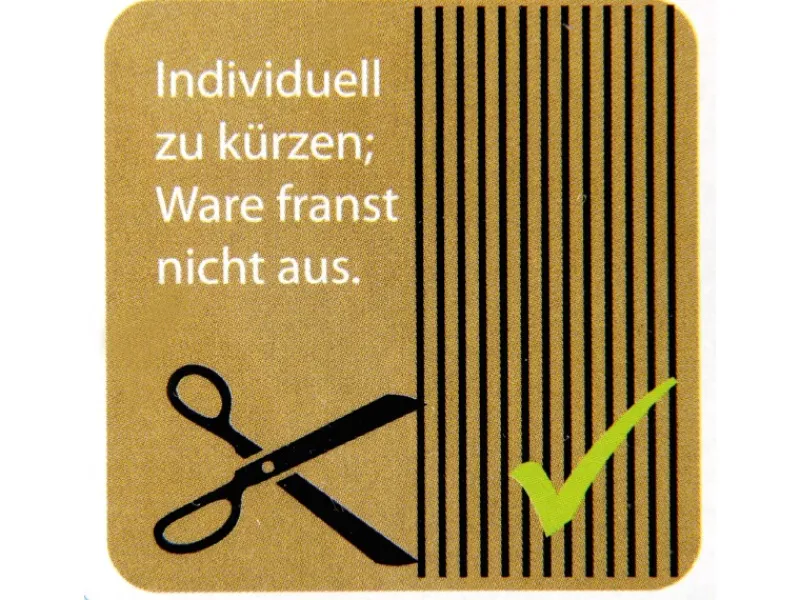 Arsvita Türvorhänge^Fadenvorhang Fadengardine Gardine Vorhang Prince 300 cm x 250 cm Schwarz