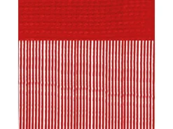 Arsvita Fadenvorhang Fadengardine Gardine Vorhang Prince 140 cm x 250 cm Rot