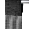 Arsvita Türvorhänge^Fadenvorhang Fadengardine Gardine Vorhang Prince 90 cm x 250 cm Schwarz