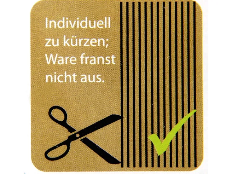 Arsvita Türvorhänge^Fadenvorhang Fadengardine Gardine Vorhang Prince 90 cm x 250 cm Schwarz