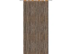 Arsvita Türvorhänge^Fadenvorhang Fadengardine Gardine Vorhang Metall-Optik 140 cm x 250 cm Ösen