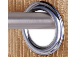 Arsvita Türvorhänge^Fadenvorhang Fadengardine Gardine Vorhang Metall-Optik 140 cm x 250 cm Ösen