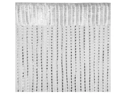 Arsvita Türvorhänge^Fadenvorhang Metall Optik Gardine Vorhang Lurex Universalband 140 cm x 250 cm
