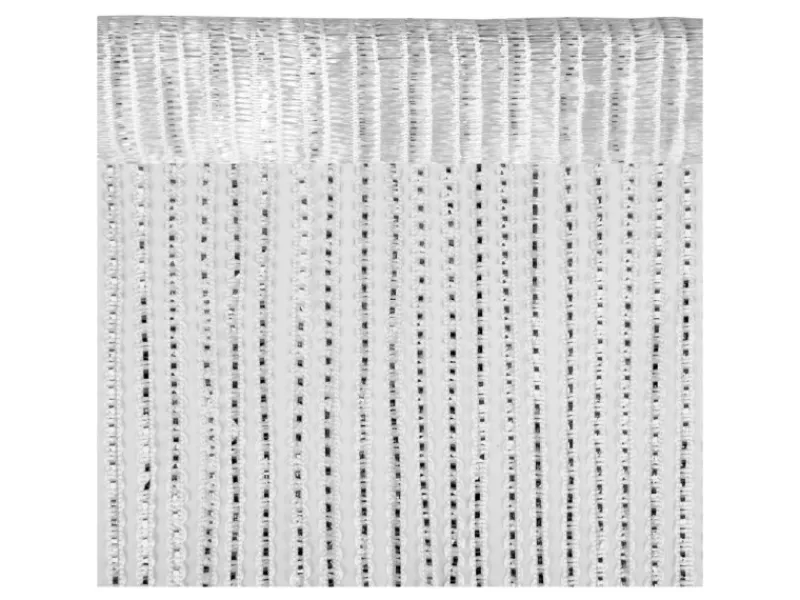 Arsvita Türvorhänge^Fadenvorhang Metall Optik Gardine Vorhang Lurex Universalband 140 cm x 250 cm