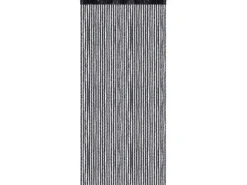 Arsvita Fadenvorhang Metall Optik Gardine Vorhang Lurex Universalband 140 cm x 250 cm