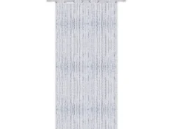 Arsvita Türvorhänge^Fadenvorhang Trennvorhang Dekoschal Gardine Metall-Optik Ösen 140 cm x 250 cm