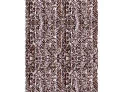 Arsvita Flauschvorhang Flauschgardine Vorhang 90 cm x 220 cm Meliert Beige Braun