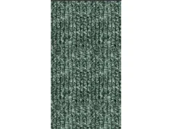 Arsvita Flauschvorhang Flauschgardine Vorhang 90 cm x 200 cm Meliert Dunkelgrün Weiß