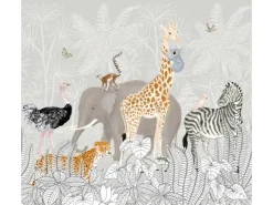 Art for the Home Fototapete Kids jungle 280 x 300 cm