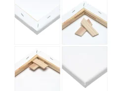 Artina Akademie Keilrahmen 30x40cm 5 + 20x20cm 5 FSC 10tlg