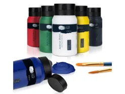 Artina Künstlerfarben^Crylic Acrylfarbe 500ml 6tlg