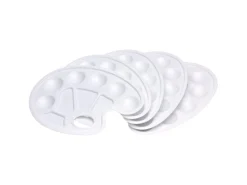 Artina Weißlacke^Mischpalette Weiß Kunststoff 5tlg