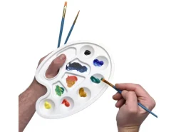 Artina Weißlacke^Mischpalette Weiß Kunststoff 5tlg