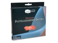 Artina Stifte|Künstlerfarben^Pasteo Weichpastellkreide (24tlg)