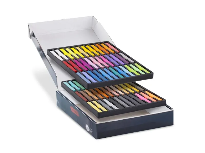 Artina Künstlerfarben^Pasteo Weichpastellkreide 72tlg