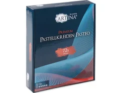 Artina Künstlerfarben^Pasteo Weichpastellkreide 72tlg