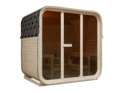 Artsauna Sitzbänke^Cube Fasssauna Fjora